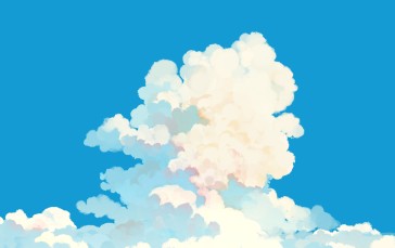 Digital Art, Artwork, Illustration, Sky, Clouds Wallpaper