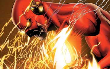 The Flash, DC Comics, Comics, Digital Art Wallpaper