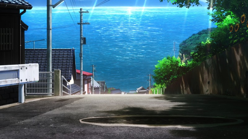 Summer Time Rendering, Anime, Village Wallpaper