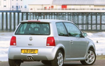 Volkswagen Group, Car, Volkswagen Lupo GTI, Chromer Pier Wallpaper