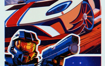 Forza Horizon, Starfield (video Game), Master Chief (Halo), Landscape, Space Wallpaper