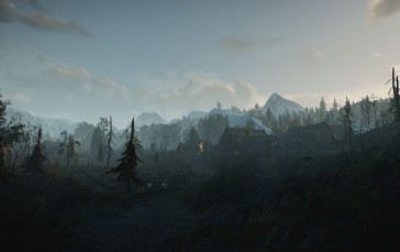 The Witcher 3: Wild Hunt, Video Game Landscape, CD Projekt RED, CGI, Video Games Wallpaper