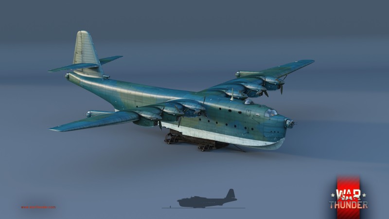War Thunder, BV 238, Blohm & Voss, CGI Wallpaper