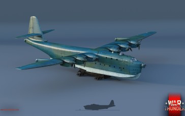 War Thunder, BV 238, Blohm & Voss, CGI Wallpaper