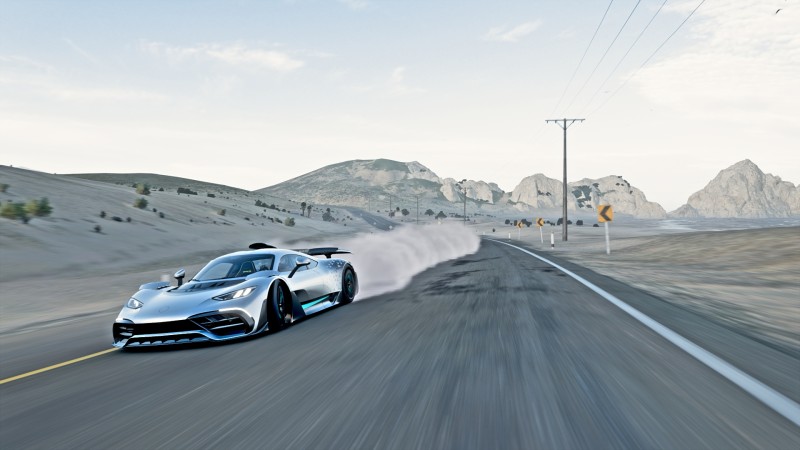 Car, Mercedes AMG Project ONE, AMG ONE, Forza, Forza Horizon Wallpaper