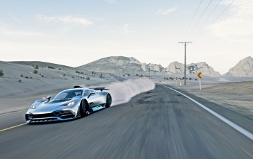 Car, Mercedes AMG Project ONE, AMG ONE, Forza, Forza Horizon Wallpaper