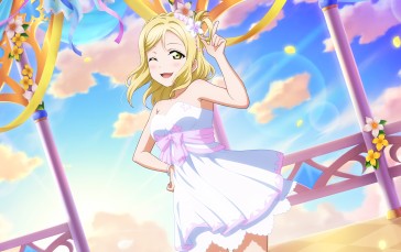 Ohara Mari, Love Live! Sunshine, Love Live!, Anime Wallpaper