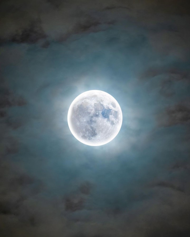 Night, Sky, Moonlight, Moon Wallpaper