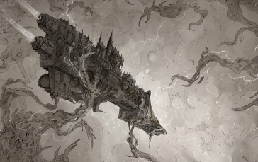 Warhammer 40,000, Rogue Trader, Digital Art Wallpaper