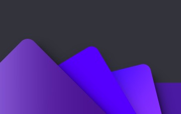 Minimalism, Purple Background, Shade, Simple Background Wallpaper