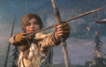 Rise of the Tomb Raider, Lara Croft (Tomb Raider), Video Games, Screen Shot Wallpaper