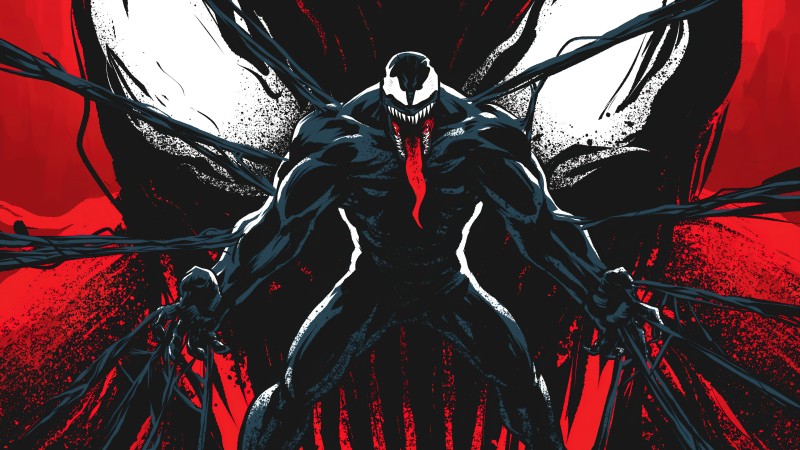 Venom, Marvel Comics, Marvel Cinematic Universe, Comics Wallpaper