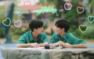 Schoolboys, Celebrity, Gayoung, Green Shirt Wallpaper