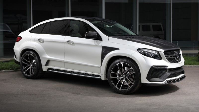 Mercedes-Benz GLE Inferno, Tuning, German Cars, White Cars Wallpaper