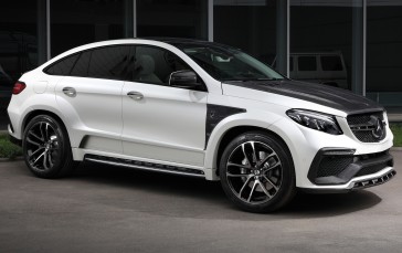 Mercedes-Benz GLE Inferno, Tuning, German Cars, White Cars Wallpaper