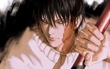 Jujutsu Kaisen, Anime, Fushiguro Toji, Black Hair Wallpaper