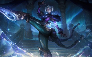 Winterblessed (League of Legends), Camille (League of Legends), Video Games, GZG Wallpaper