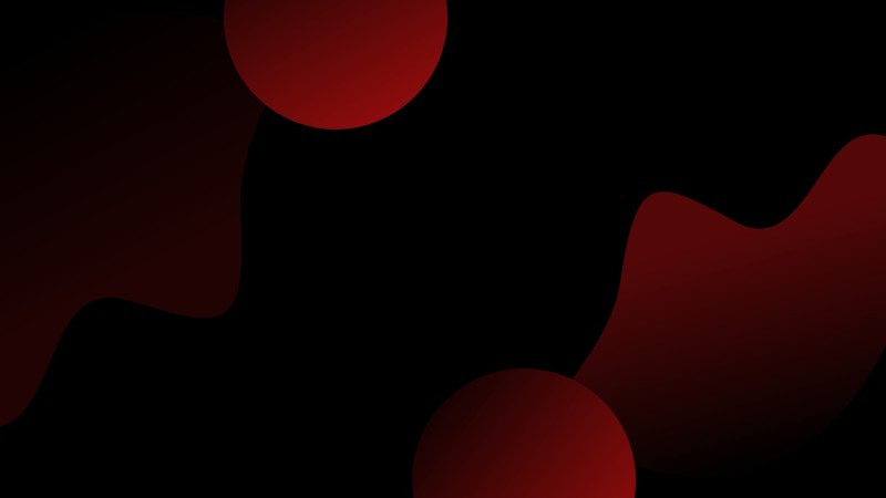 Material Minimal, Shapes, Red, Simple Background, Minimalism Wallpaper