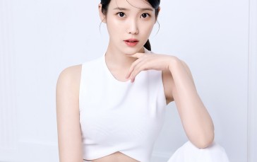 Women, K-pop, Lee Ji-Eun, Asian Wallpaper