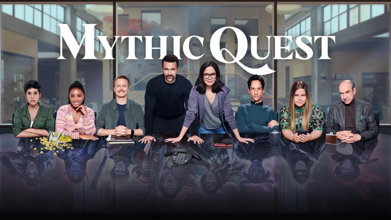 Mythic Quest, Apple TV, TV Series, Danny Pudi Wallpaper