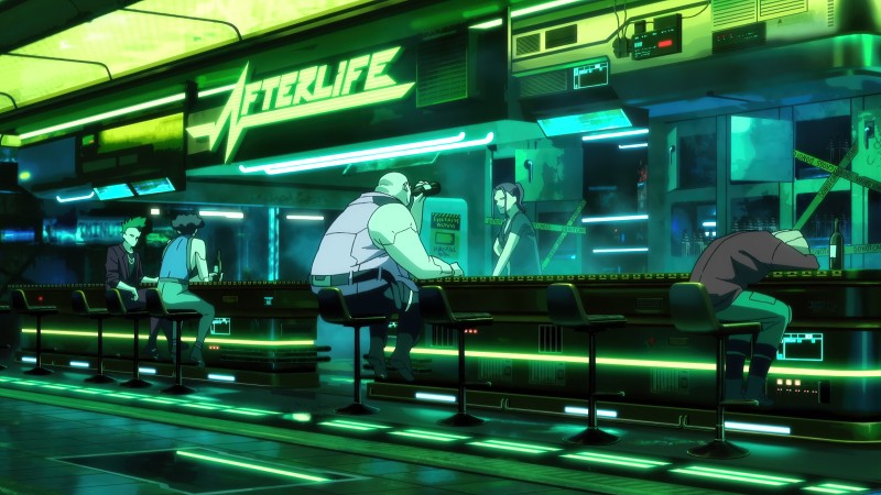Cyberpunk: Edgerunners, Anime, 4K, Anime Screenshot, Anime Boys, Anime Girls Wallpaper