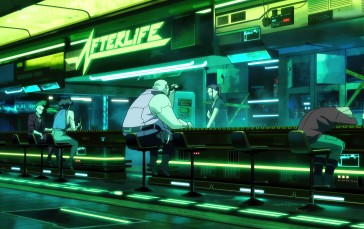 Cyberpunk: Edgerunners, Anime, 4K, Anime Screenshot, Anime Boys, Anime Girls Wallpaper
