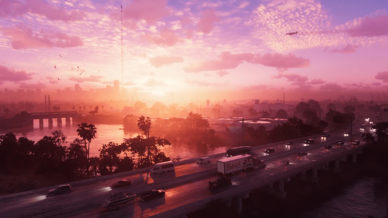 Rockstar Games, Grand Theft Auto VI, Vice City, Landscape Wallpaper