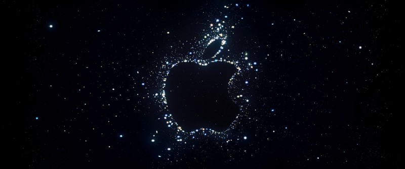 IOS, Apple Inc., Simple Background, Minimalism, Logo Wallpaper