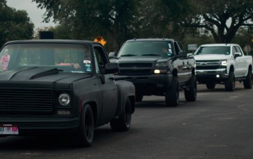 Car, Pickup Trucks, Chevrolet, Frontal View Wallpaper