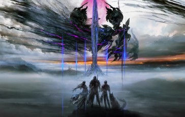 Final Fantasy, Concept Art, Clive Rosfield, Digital Art Wallpaper