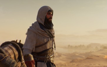 Video Games, Screen Shot, Assassin’s Creed Mirage, Desert, Assassin’s Creed Wallpaper