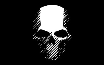 Tom Clancy’s Ghost Recon, Military, Minimalism, Simple Background, Skull Wallpaper