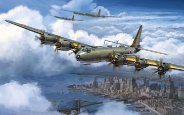 World War II, World War, Military Aircraft, Aircraft, Airplane Wallpaper