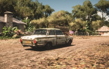 Ford Cortina, Forza Horizon 5, Mexican, CGI, Video Games, Licence Plates Wallpaper