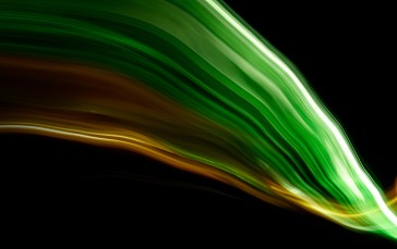 Acer, Abstract, Green, Gold Background, Dark Wallpaper