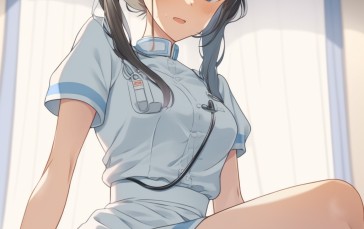 Anime, Anime Girls, Nurses, Nurse Outfit Wallpaper
