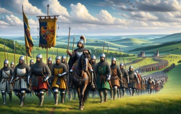 AI Art, Wallachia, History, Army Wallpaper