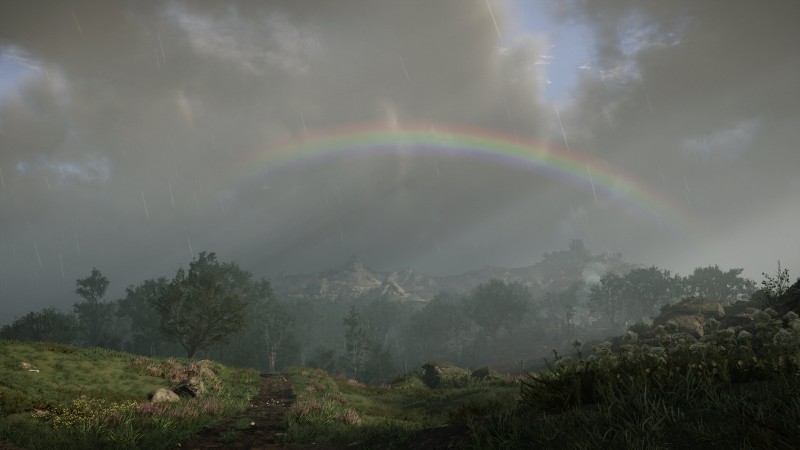 Assassin’s Creed: Valhalla, Ubisoft, Rainbows, Digital Art, Video Games Wallpaper
