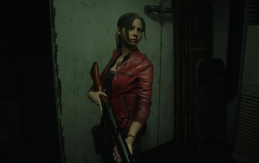 Video Games, Claire Redfield, Resident Evil 2 Remake, Resident Evil, Resident Evil 2, Video Game Characters Wallpaper