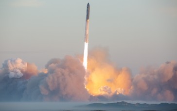 Rocket, SpaceX, Outdoors, Overcast, Launch Pads Wallpaper