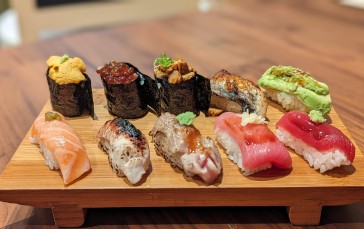 Food, Japanese, Sushi, Rice, Fish Wallpaper