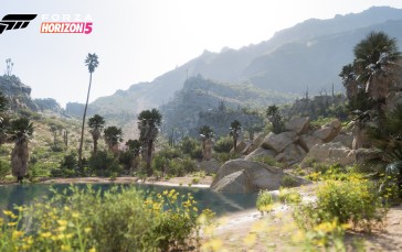 Forza Horizon 5, Video Games, Racing, CGI, Rocks, Nature Wallpaper