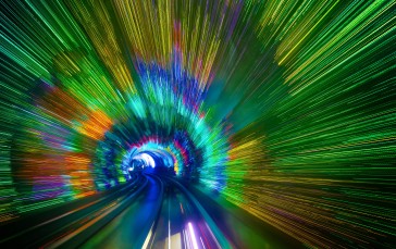 Trey Ratcliff, Photography, Tunnel, Colorful Wallpaper