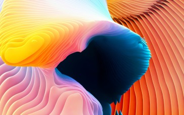 Ari Weinkle, Abstract, Spiral, Colorful Wallpaper