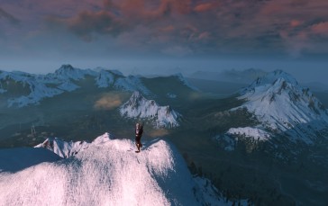 Snow Covered, The Witcher 3: Wild Hunt, Video Games, Video Game Characters Wallpaper