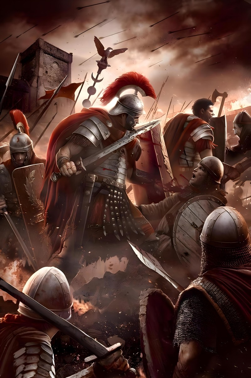 Sword, Armor, Shield, Helmet, Fantasy Art, Roman Army Wallpaper