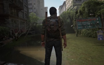 The Last of Us, Joel Miller, Playstation 5, Video Game Art, Screen Shot Wallpaper