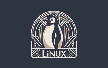Linux, Simple Background, Animals, Operating System Wallpaper