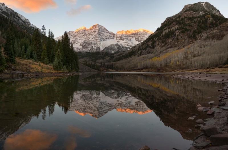 Pitkin, Colorado, Landscape, Nature Wallpaper