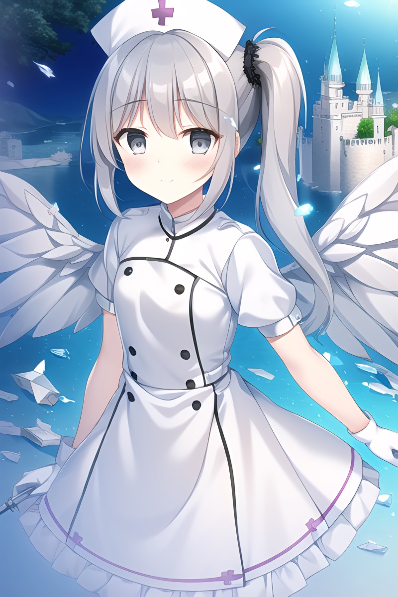Anime, Anime Girls, Original Characters, Nurses Wallpaper